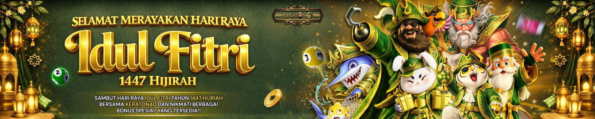 Keraton4D Slot Gacor